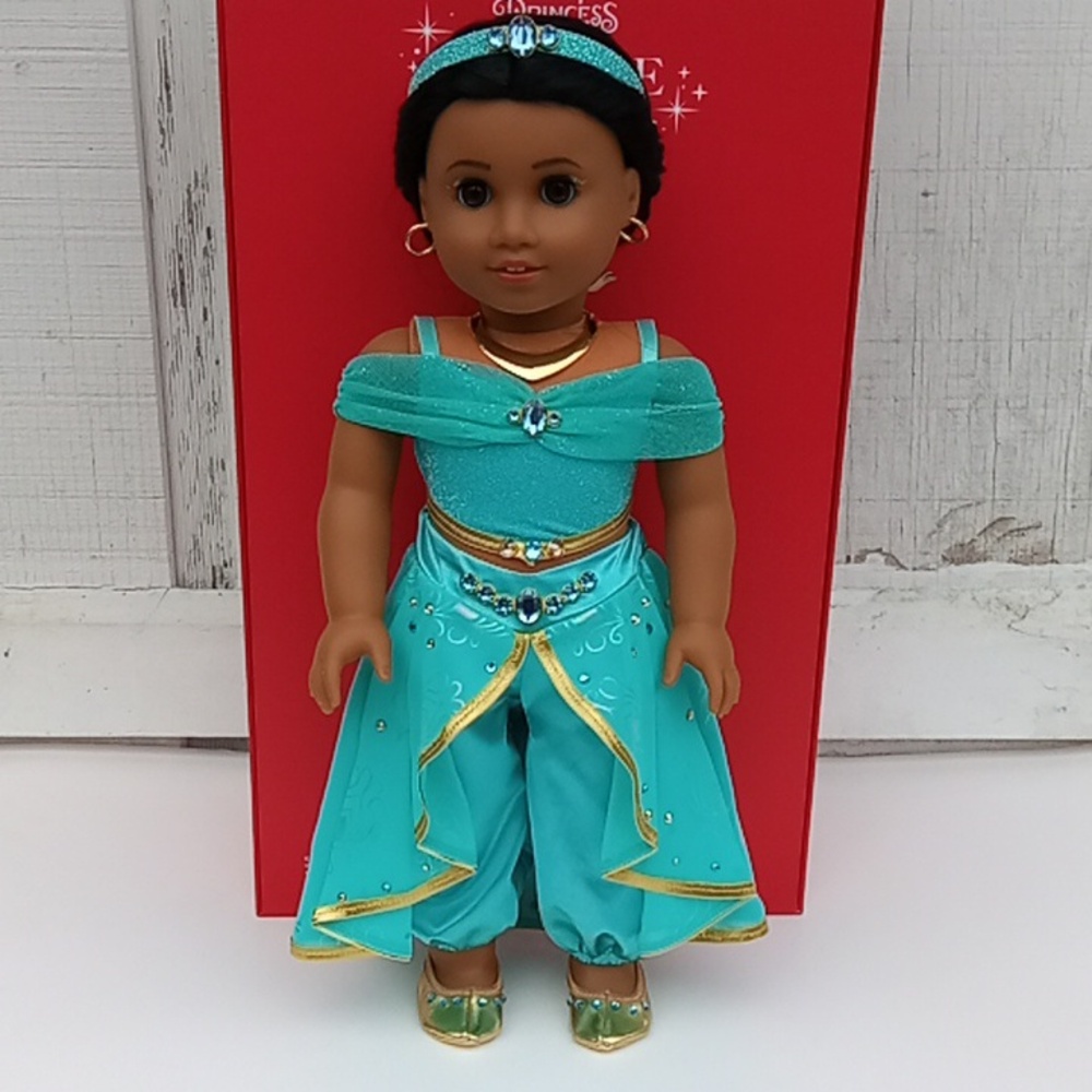 American Girl Disney Princess Jasmine Collector Series Doll With Original Box - Picture 12 of 16